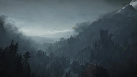 PC Desktop Thunderstorm In Kare Morhen 9 Live Wallpaper - Free Live Wallpaper