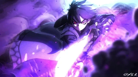 PC Desktop Shadow Assassin Scissor Seven Desktop Live Wallpaper - Free Live Wallpaper