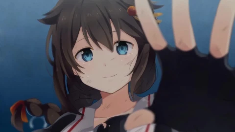PC Desktop Shigure Kantai Collection Desktop Live Wallpaper - Free Live Wallpaper