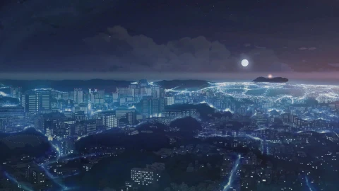 PC Desktop Moon Day And Night Desktop Live Wallpaper - Free Live Wallpaper