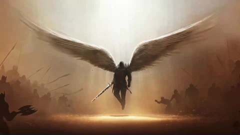 PC Desktop Tyrael The Archangel Of Justice 18 Live Wallpaper - Free Live Wallpaper