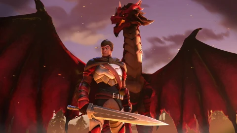 PC Desktop Dota 2 Dragon Knight Persona Dravion 1080p Live Wallpaper - Free Live Wallpaper