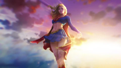 PC Desktop Supergirl Live Wallpaper - Free Live Wallpaper