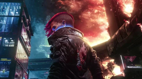 PC Desktop Live DesktoPC Desktopomblaze Cyberpunk 2077 Desktop Live Wallpaper - Free Live Wallpaper
