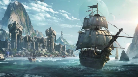 PC Desktop Lost Ark Ship 1080p Live Wallpaper - Free Live Wallpaper