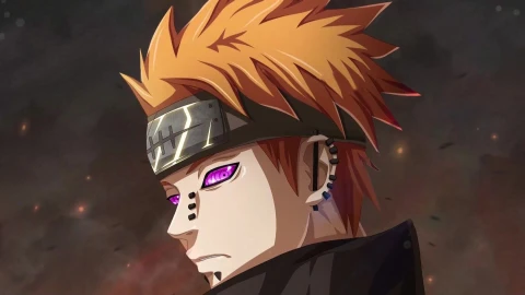 PC Desktop Pain Naruto Live Wallpaper - Free Live Wallpaper