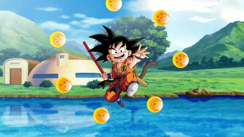 PC Desktop Kid Goku Dragon Ball Desktop Live Wallpaper - Free Live Wallpaper