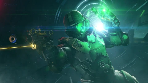 PC Desktop Halo Echoes 1 A Final Bullet Spartan Edward Buck 11 Live Wallpaper - Free Live Wallpaper
