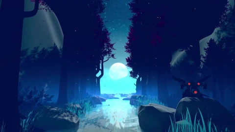 PC Desktop Magical Forest Live Wallpaper - Free Live Wallpaper