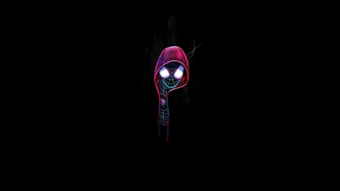 PC Desktop Miles Morales Theme Spider Man Into The Spider Verse 4k Live Wallpaper - Free Live Wallpaper