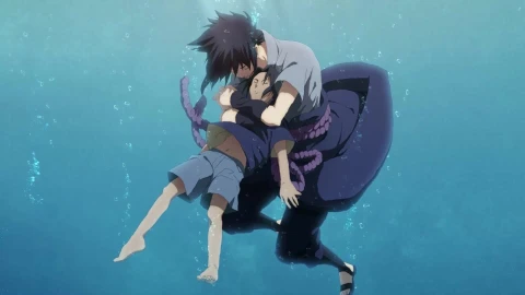 PC Desktop Sasuke Uchiha Drowning Live Wallpaper - Free Live Wallpaper