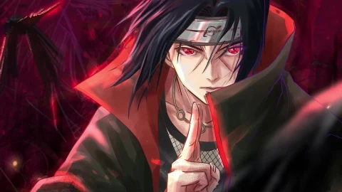 PC Desktop Itachi Naruto Live Wallpaper - Free Live Wallpaper