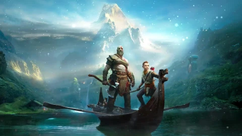 PC Desktop Live DesktoPC Desktopomkratos And Atreus Gow Desktop Live Wallpaper - Free Live Wallpaper