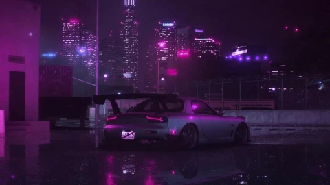PC Desktop Live DesktoPC Desktopommazda Rx 7 Rain Desktop Live Wallpaper - Free Live Wallpaper