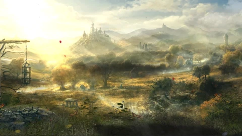PC Desktop Foggy Lands Desktop Live Wallpaper - Free Live Wallpaper