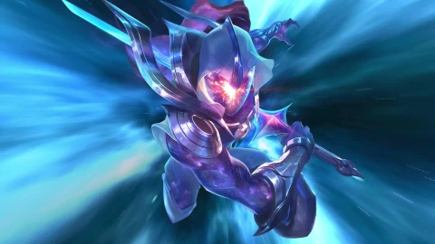 PC Desktop Cosmic Blade Yi 1 Live Wallpaper - Free Live Wallpaper