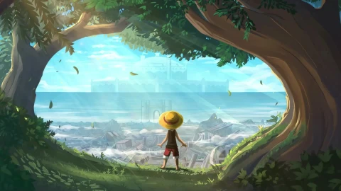 PC Desktop Monkey D Luffy Live Wallpaper - Free Live Wallpaper