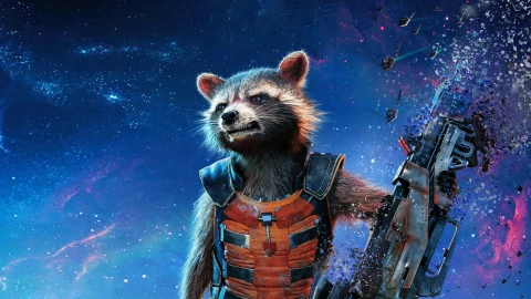 PC Desktop Rocket Raccoon Guardians Of The Galaxy  Live Wallpaper - Free Live Wallpaper