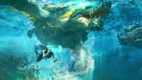 PC Desktop Live DesktoPC Desktopomsea Monster Desktop Live Wallpaper - Free Live Wallpaper