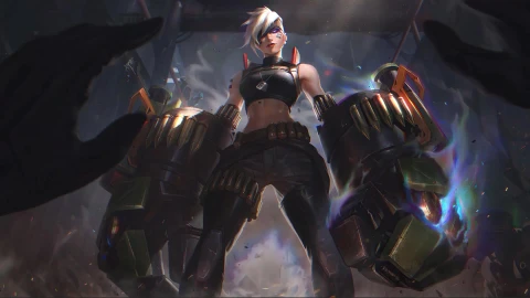 PC Desktop Vi League Of Legends Game Desktop Live Wallpaper - Free Live Wallpaper