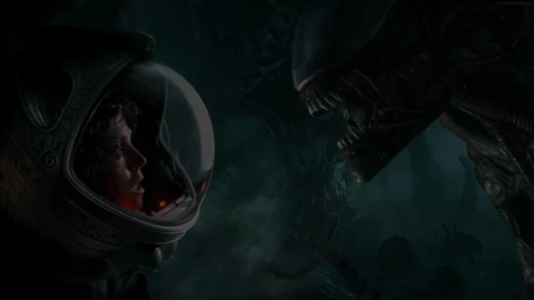 PC Desktop Alien Isolation Live Wallpaper - Free Live Wallpaper