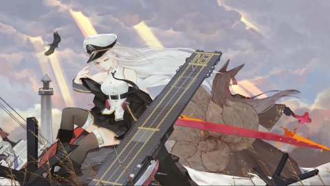 PC Desktop Azur Lane Operation Siren Signal 3 Live Wallpaper - Free Live Wallpaper