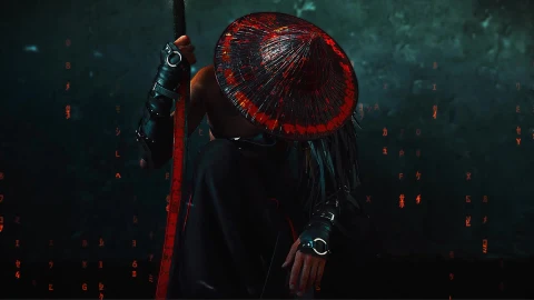 PC Desktop Samurai Warrior Desktop Live Wallpaper - Free Live Wallpaper