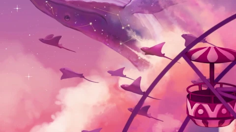 PC Desktop Live DesktoPC Desktopompink Whales And Sting Rays Desktop Live Wallpaper - Free Live Wallpaper