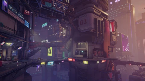 PC Desktop Cyberpunk 1080p Live Wallpaper - Free Live Wallpaper