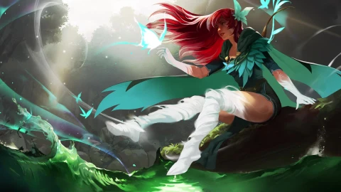 PC Desktop Windrunner Arcana 1080p Live Wallpaper - Free Live Wallpaper