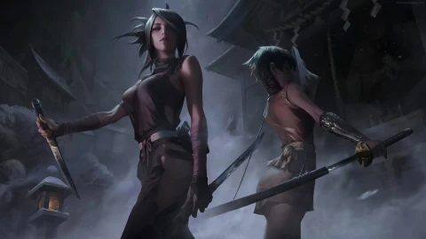 PC Desktop Tenchu Kurenai 1080p  Live Wallpaper - Free Live Wallpaper