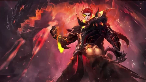PC Desktop Valir Draconic Flame PC Desktop 1080p Live Wallpaper - Free Live Wallpaper