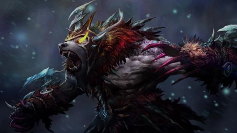 PC Desktop Ursa Dota2 1080p Live Wallpaper - Free Live Wallpaper