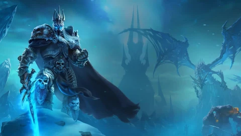 PC Desktop Classic Wrath Of The Lich King Live Wallpaper - Free Live Wallpaper
