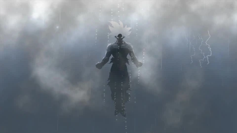 PC Desktop Son Goku Ultra Instinct Dragon Ball 1080p Live Wallpaper - Free Live Wallpaper