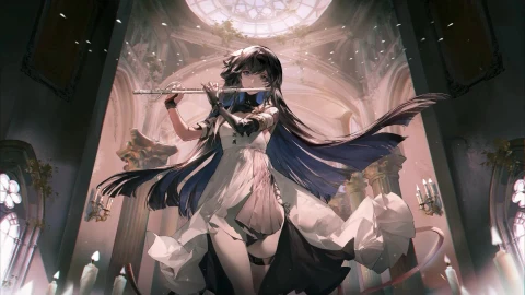 PC Desktop Selena Phantom Punishing Gray Raven Live Wallpaper - Free Live Wallpaper