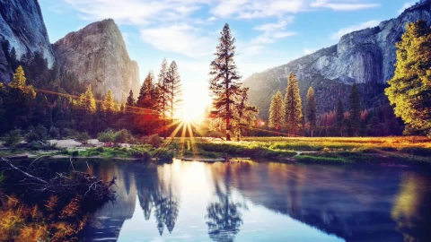 PC Desktop Mountain Live Wallpaper - Free Live Wallpaper