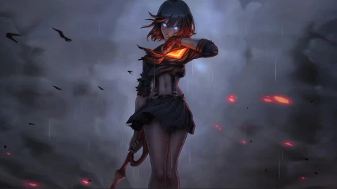 PC Desktop Ryuko Desktop Live Wallpaper - Free Live Wallpaper