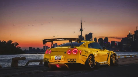 PC Desktop Nissan Gtr Desktop Live Wallpaper - Free Live Wallpaper