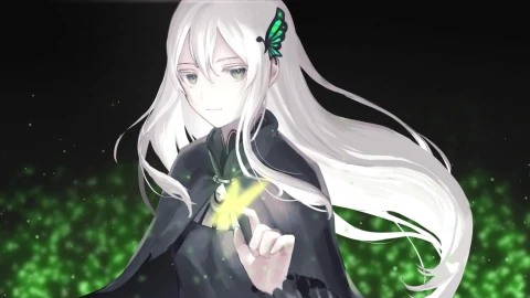 PC Desktop Rezero Starting Life In Another World Echidna Live Wallpaper - Free Live Wallpaper
