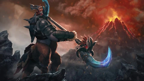 PC Desktop Magnus Dota 2 PC Desktop 1080p Live Wallpaper - Free Live Wallpaper