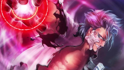PC Desktop Bleach Grimmjow PC Desktop 1080p Live Wallpaper - Free Live Wallpaper