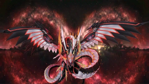 PC Desktop Cyber Dragon Infinity Yugioh Master Duel Live Wallpaper - Free Live Wallpaper