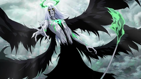 PC Desktop Bleach Ulquiorra Houyoku PC Desktop 1080p Live Wallpaper - Free Live Wallpaper