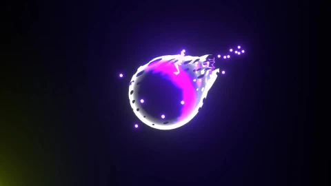 PC Desktop Fire Ball From Sky Live Wallpaper - Free Live Wallpaper