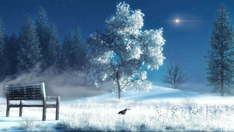PC Desktop Winter Live Wallpaper - Free Live Wallpaper