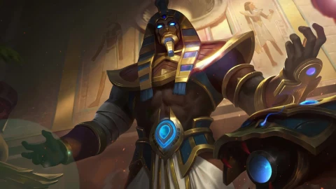 PC Desktop Roger Anubis Mobile Legends PC Desktop 1080p Live Wallpaper - Free Live Wallpaper