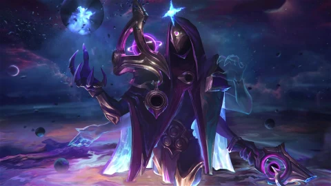 PC Desktop Dark Star Jhin Animated Wallpaper 3 Live Wallpaper - Free Live Wallpaper