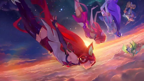 PC Desktop Anime Guardian Of The Stars 2 Live Wallpaper - Free Live Wallpaper