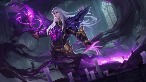PC Desktop Sima Yi Darkness Magic 1080p Live Wallpaper - Free Live Wallpaper